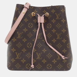 Louis Vuitton: Коричневая сумка 