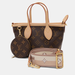 Louis Vuitton: Коричневі сумки  Neverfull