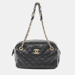 Chanel: Чёрная сумка 