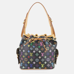 Louis Vuitton: Чёрная сумка 