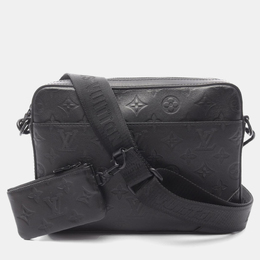 Louis Vuitton: Чёрная сумка 