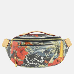 Louis Vuitton: Синяя сумка 