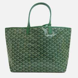 Goyard: Зелені сумки шопери 