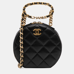 Chanel: Чорні клатчі 