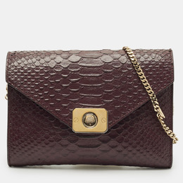 Mulberry: Бордовая сумка 