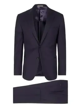Corneliani: Синий костюм 