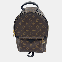 Louis Vuitton: Коричневый рюкзак 