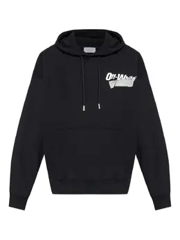 Off-White: Хлопковая толстовка 