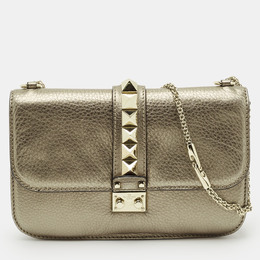 Valentino: Блестящая сумка 