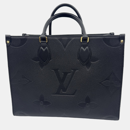 Louis Vuitton: Чёрная сумка 