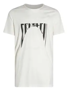 Rick Owens DRKSHDW: Футболка с принтом 