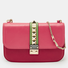 Valentino: Многоцветная сумка 