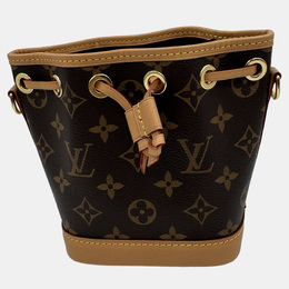 Louis Vuitton: Коричневая сумка 