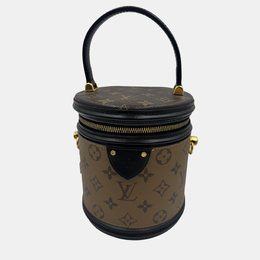 Louis Vuitton: Коричневая сумка 