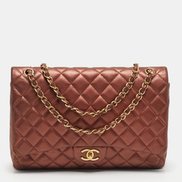 Chanel: Коричневі сумки 