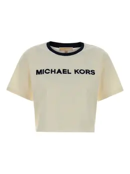 Michael Michael Kors: Хлопковая футболка 