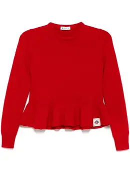 Bally: Красный свитер  Crew