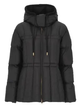 Moncler: Куртка с капюшоном 