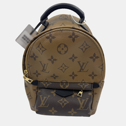 Louis Vuitton: Коричневый рюкзак 