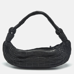 Bottega Veneta: Чорні сумки 