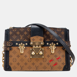 Louis Vuitton: Коричневі клатчі 