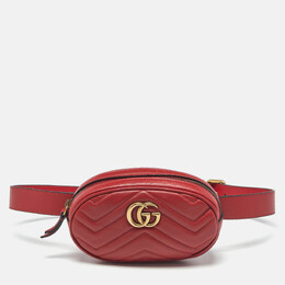 Gucci: Червоні  GG Marmont