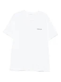 Helmut Lang: Футболка с принтом 