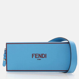 Fendi: Блакитні сумки  Box
