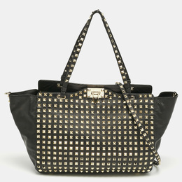 Valentino: Сумка-шоппер  Rockstud