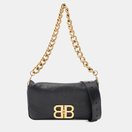 Balenciaga: Чорні сумки  BB