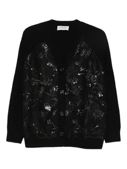 ERMANNO FIRENZE: Кардиган с блёстками 