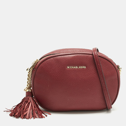 Michael Kors: Червоні сумки через плече 