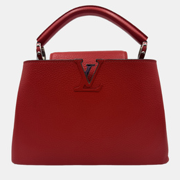 Louis Vuitton: Красная сумка 