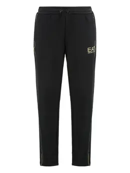 Ea7 Emporio Armani: Брюки с принтом 