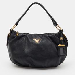 Prada: Чорні сумки 