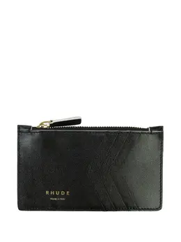 RHUDE: Чёрный картхолдер 