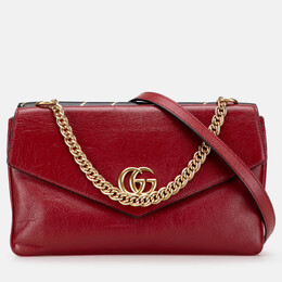 Gucci: Красная сумка 