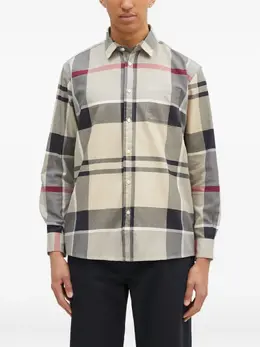 Barbour: Хлопковая рубашка 