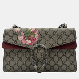 Gucci: Бежеві сумки  GG Supreme