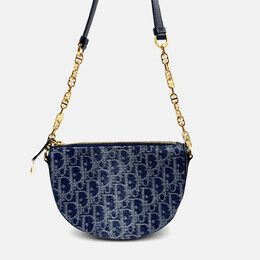 Dior: Голубая сумка 