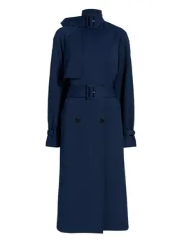 Proenza Schouler: Голубой плащ 