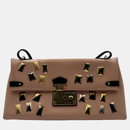 Louis Vuitton: Коричневая сумка 