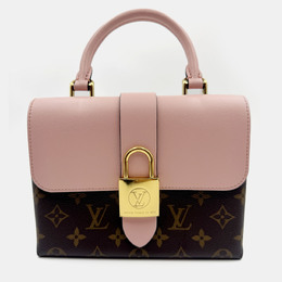 Louis Vuitton: Коричневая сумка 