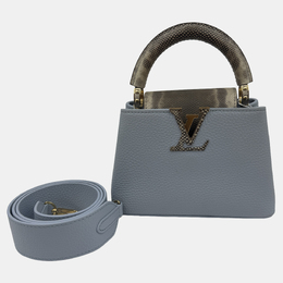 Louis Vuitton: Голубая сумка 