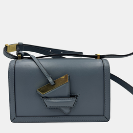 Loewe: Блакитні сумки через плече  Barcelona