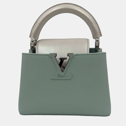 Louis Vuitton: Зелёная сумка 