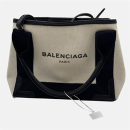 Balenciaga: Сумки шопери  Navy