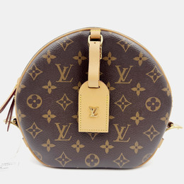 Louis Vuitton: Коричневая сумка 