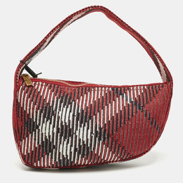 Burberry: Червоні сумки 