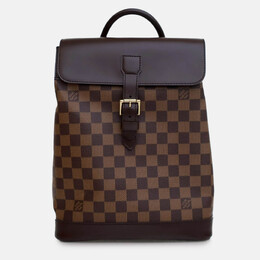 Louis Vuitton: Тёмный рюкзак 
